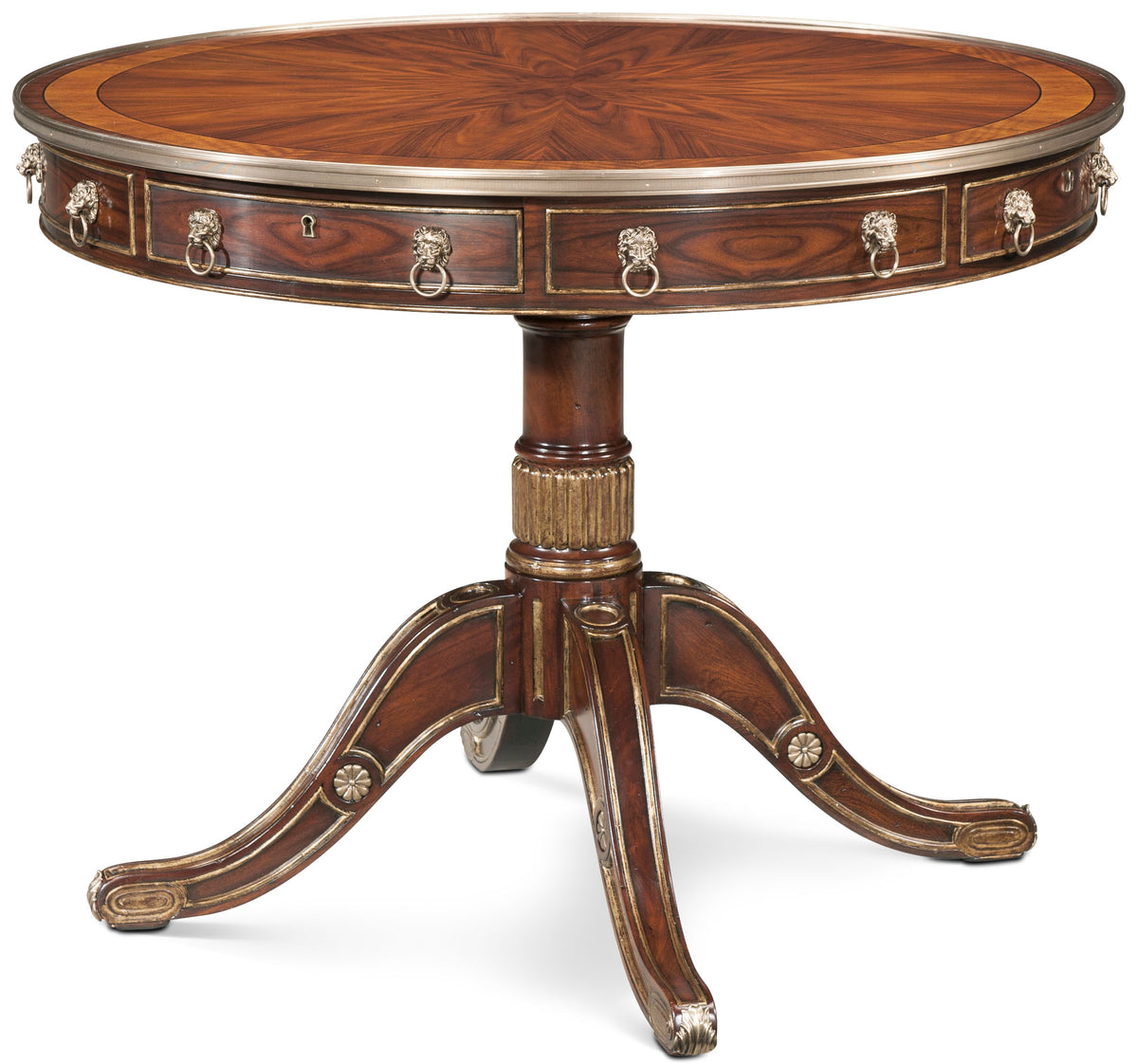 Regency library Centre Table | Theodore Alexander | Sutter & Vale