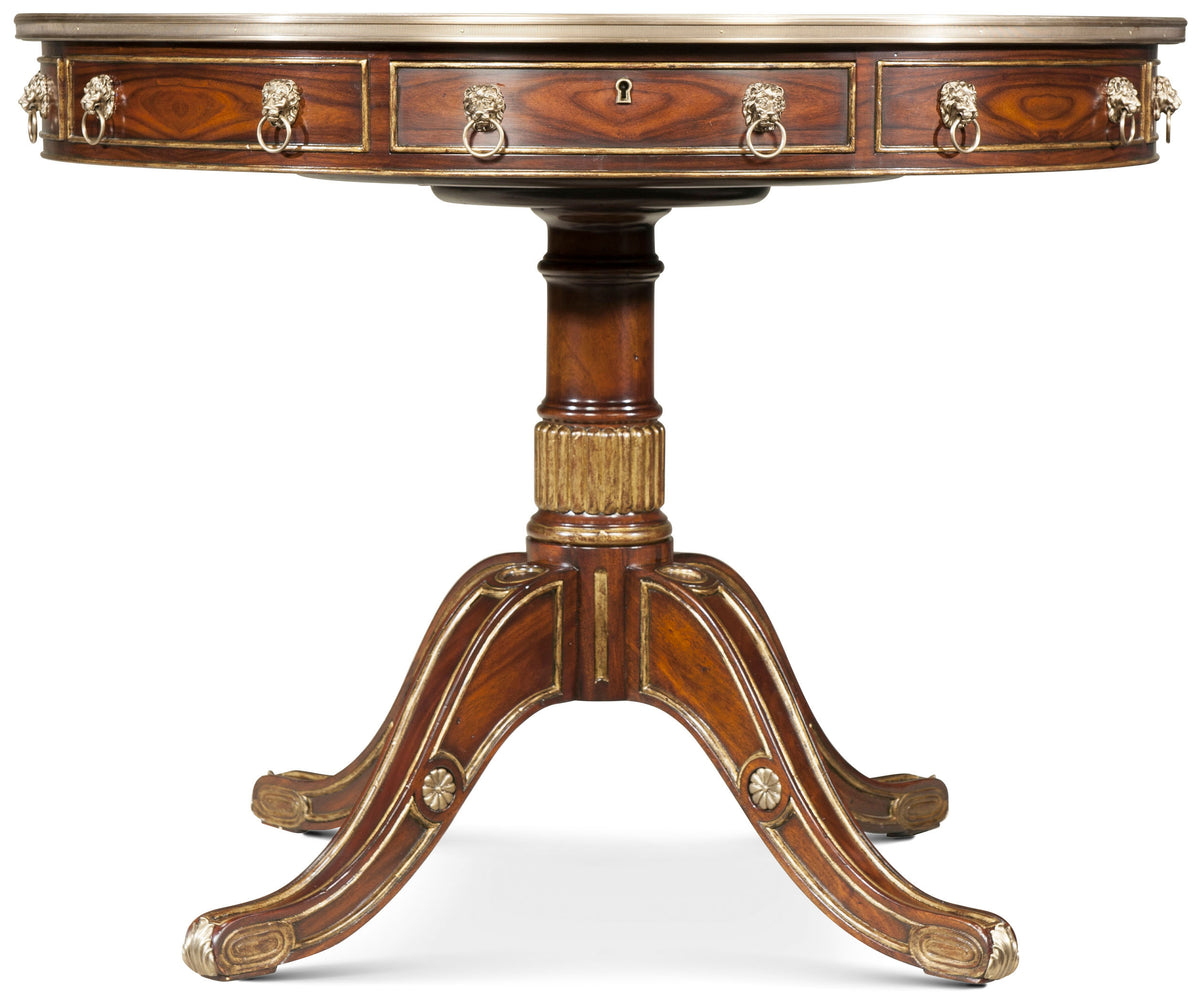 Regency library Centre Table | Theodore Alexander | Sutter & Vale