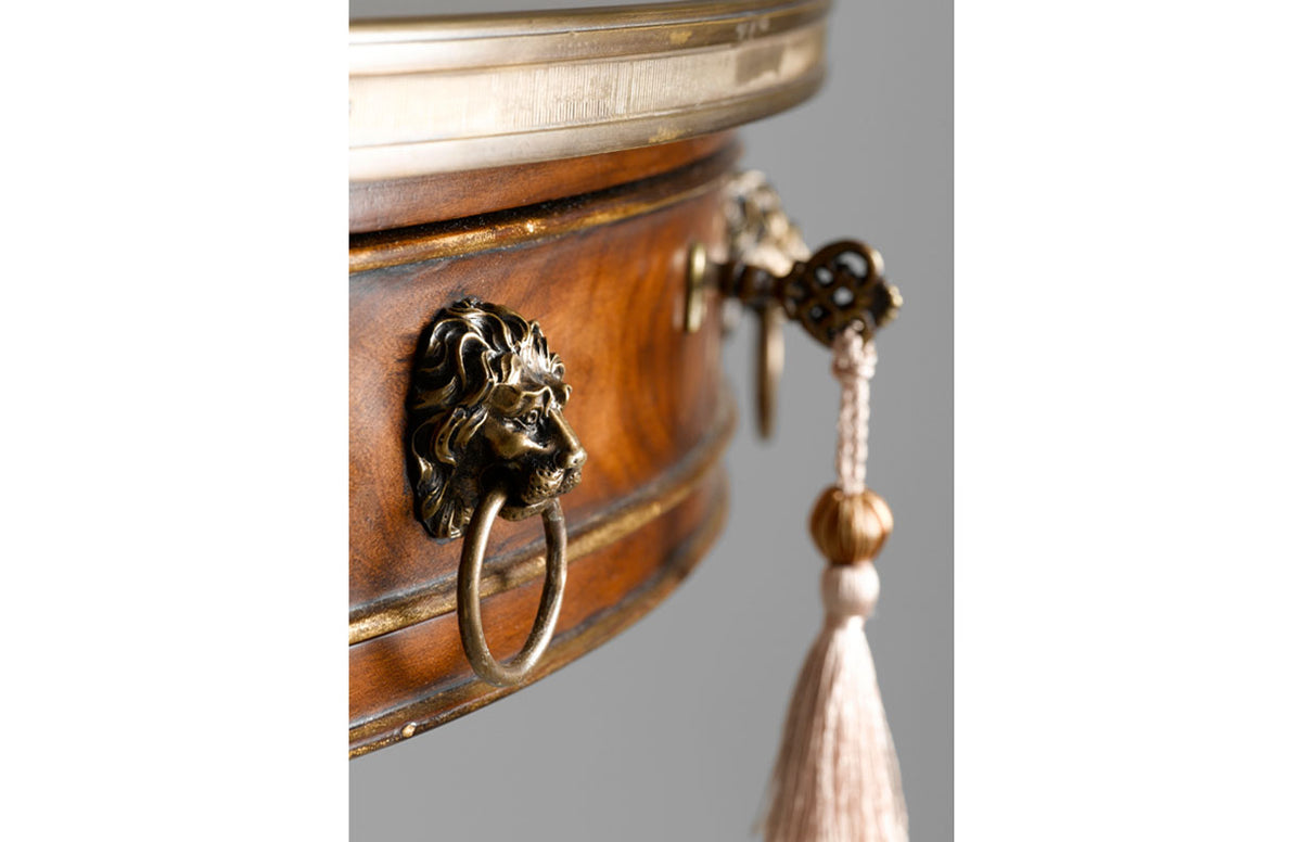 Regency library Centre Table | Theodore Alexander | Sutter & Vale