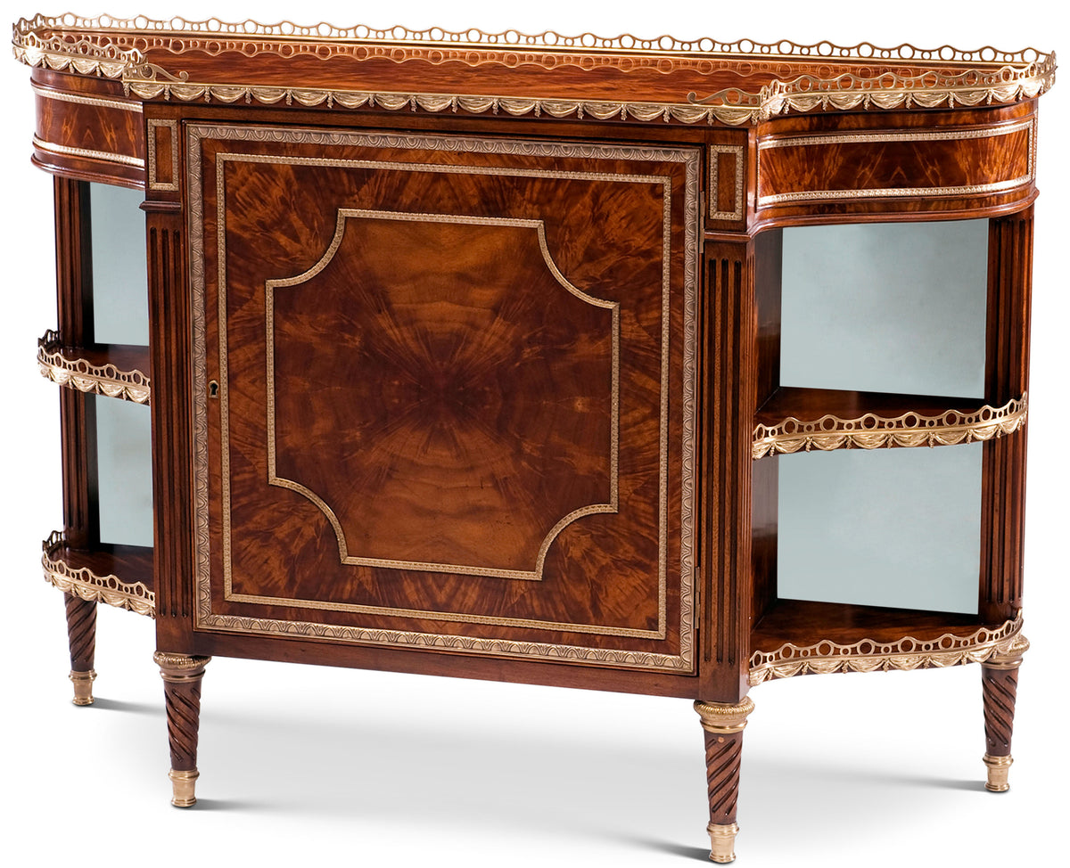 Mirrored Parisian Chiffonier Decorative Chest | Theodore Alexander | Sutter & Vale