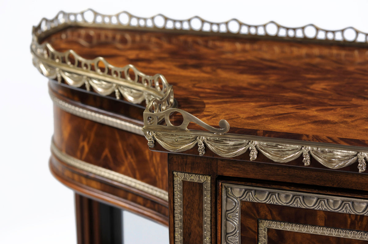 Mirrored Parisian Chiffonier Decorative Chest | Theodore Alexander | Sutter & Vale