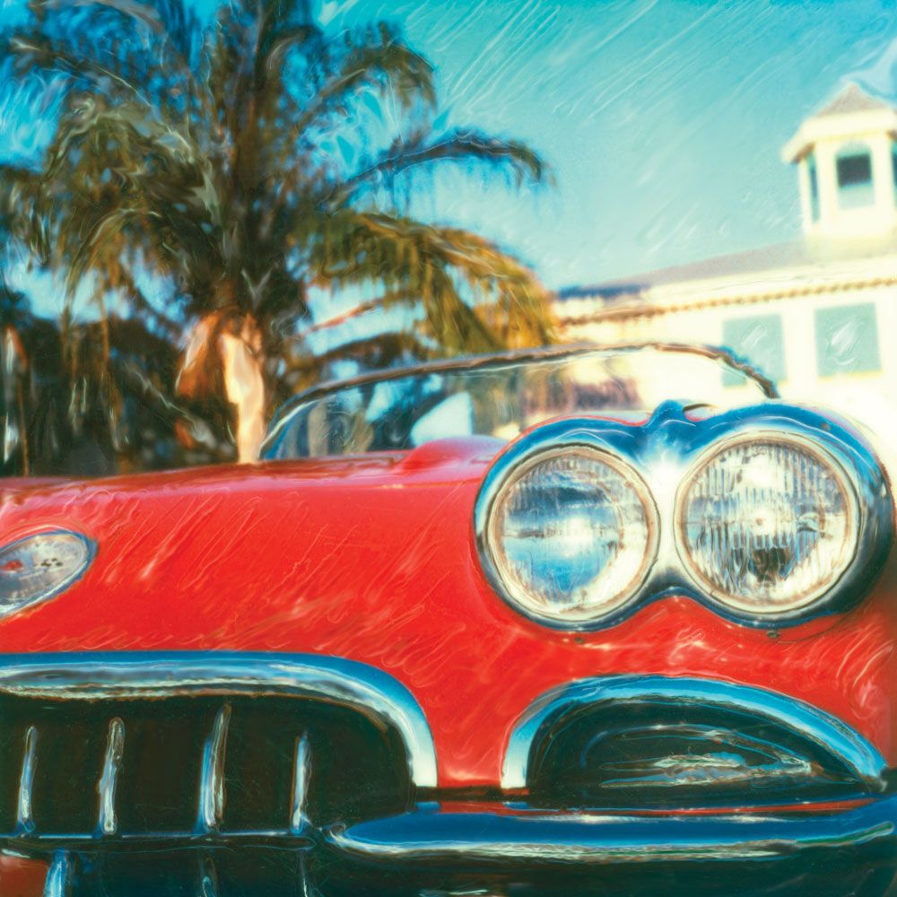 Nineteen Sixty Corvette 1 artwork