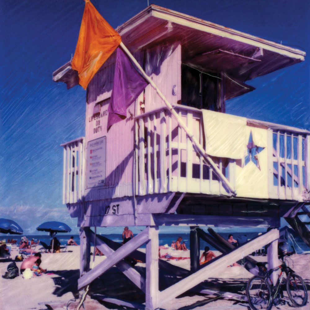 Star Lifeguard Station 1 artwork