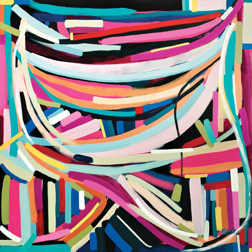 Lines Fall Into Pleasant Places 1 artwork