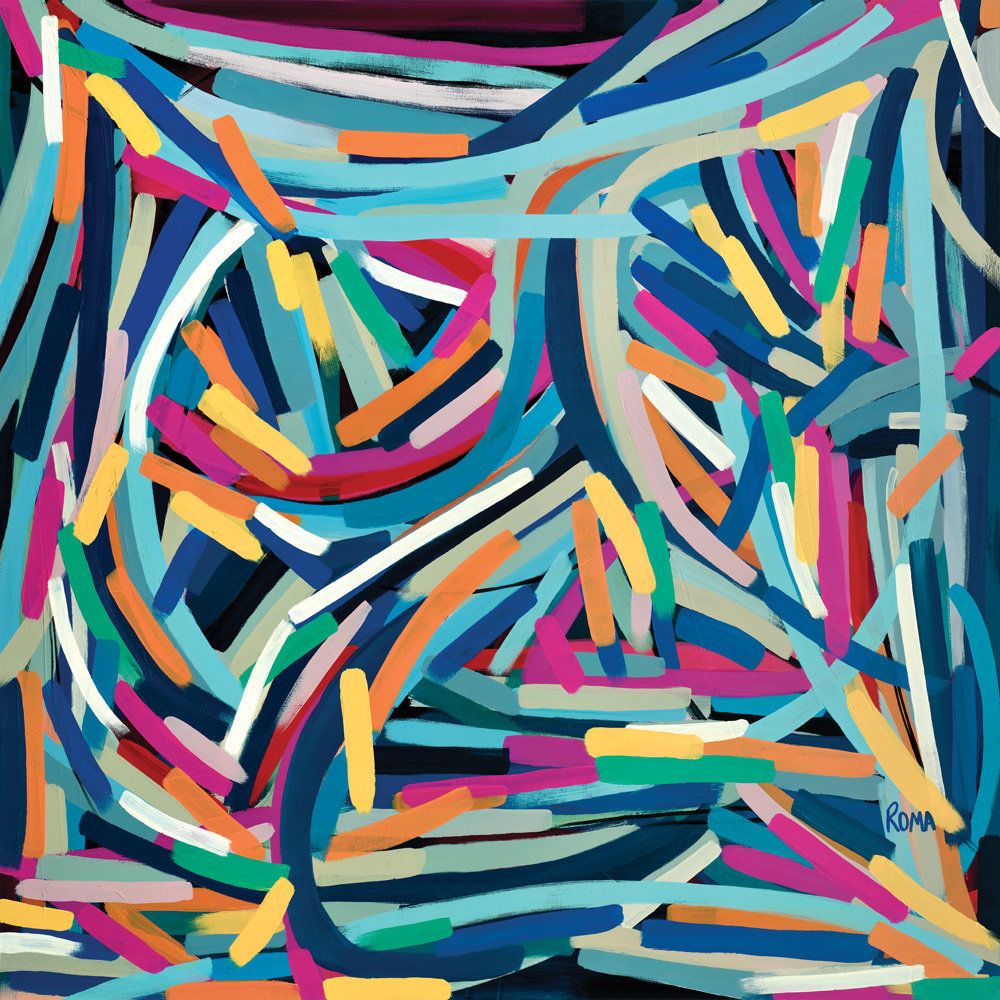 Lines Fall Into Pleasant Places 2 artwork