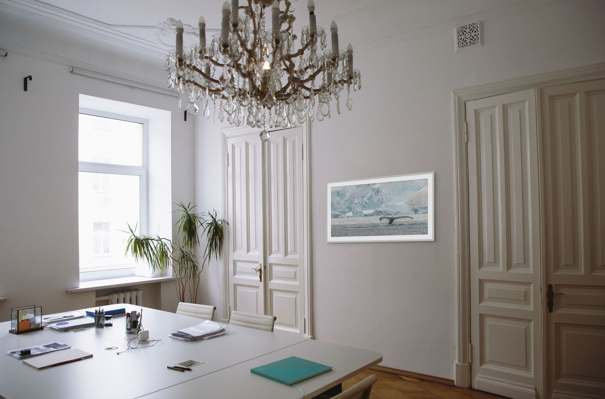 Antartica Watch 1 in a room