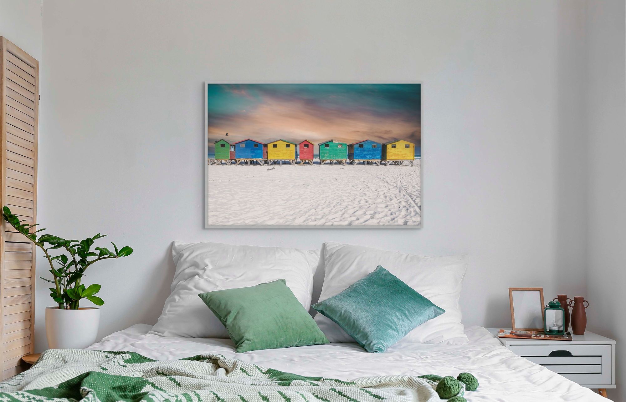 Cape Town Beach Huts 1
