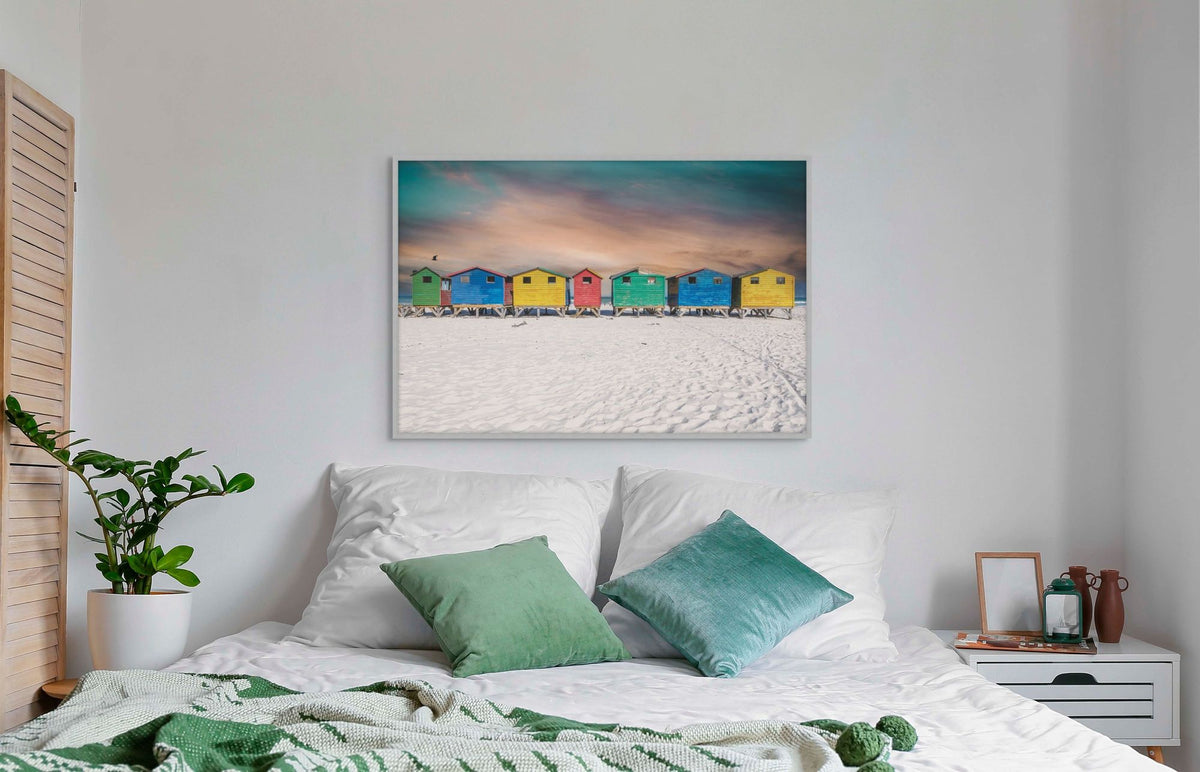 Cape Town Beach Huts 1 in a room