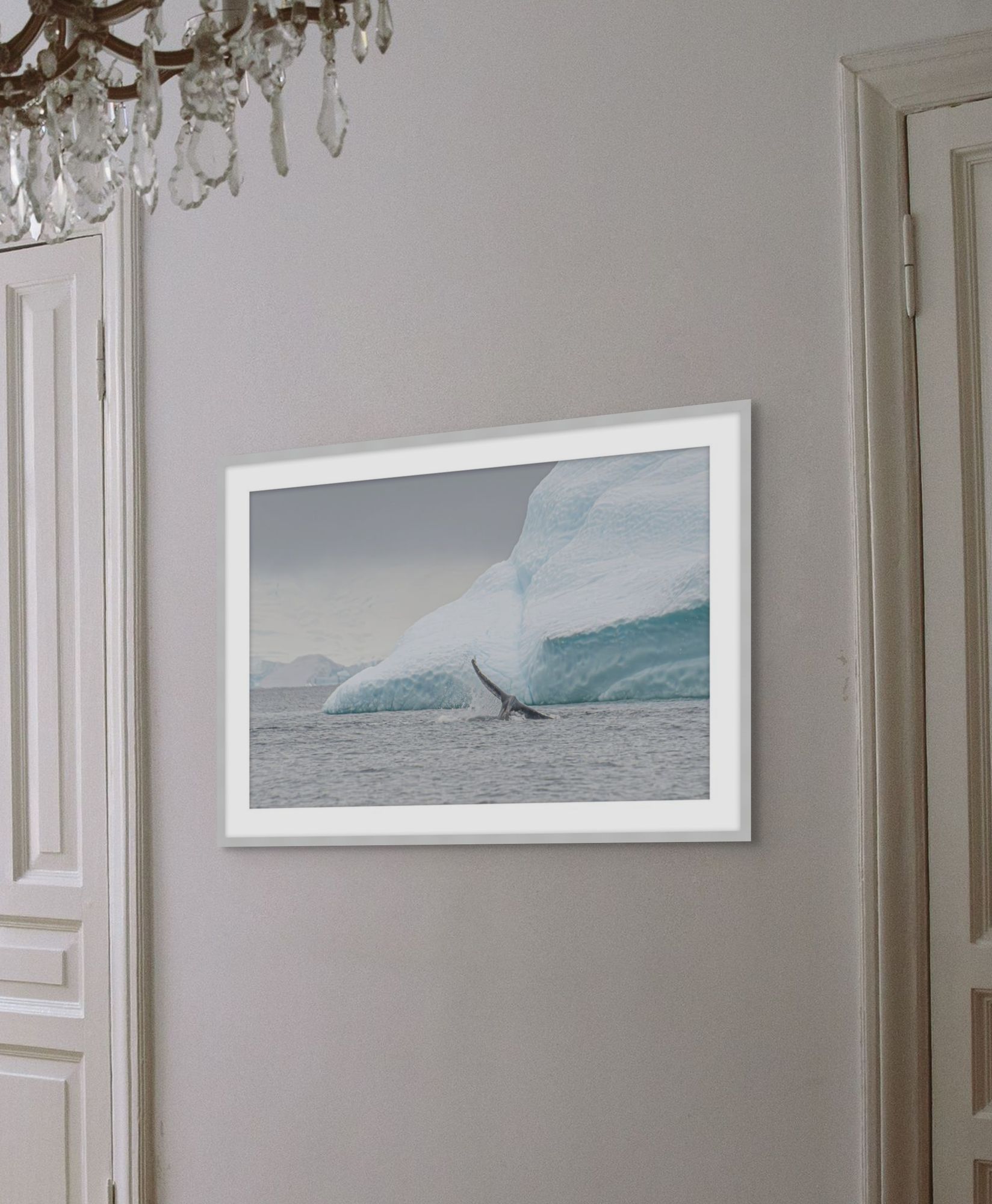 Glacier and Whale 1 closeup
