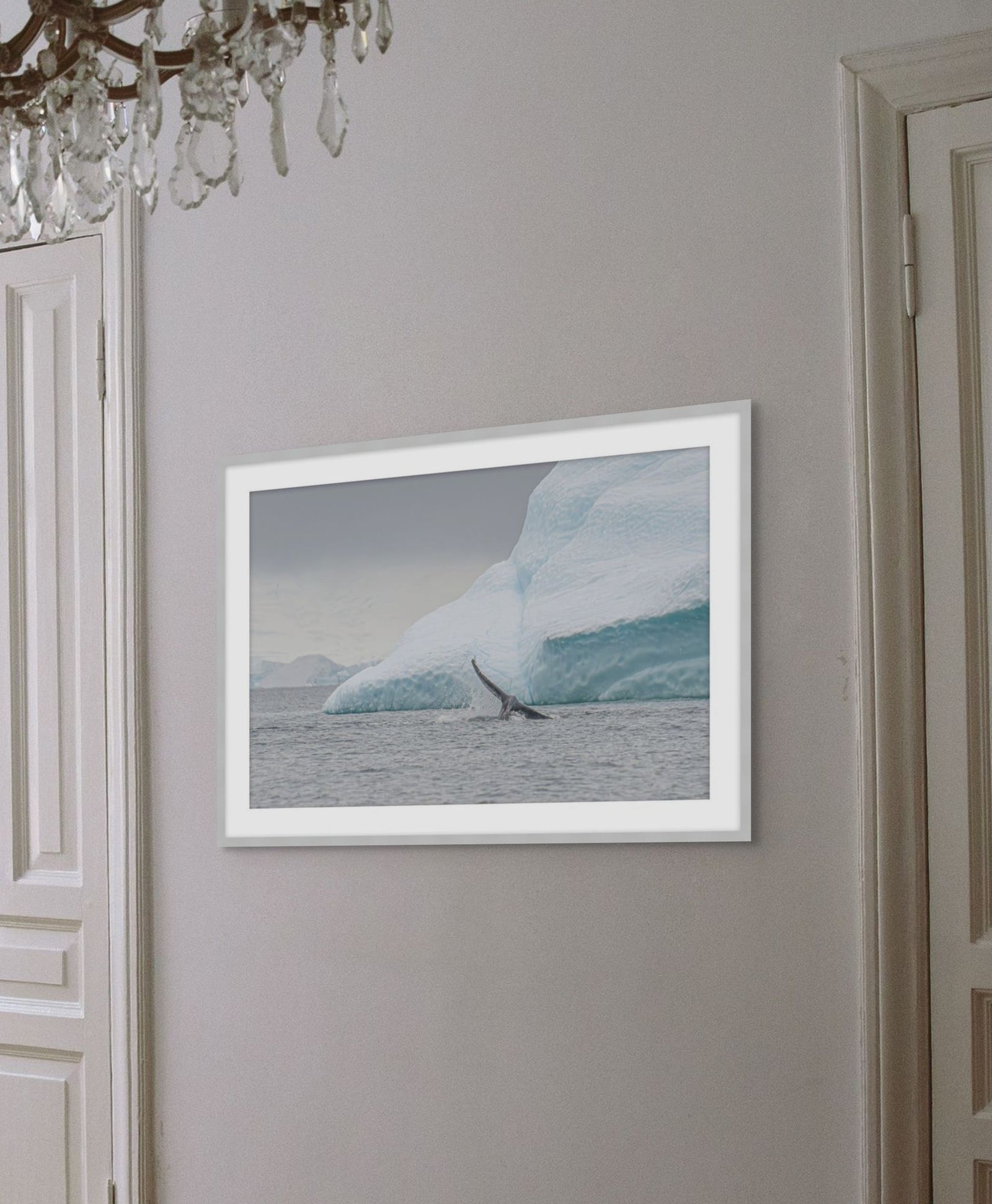 Glacier and Whale 1 detail