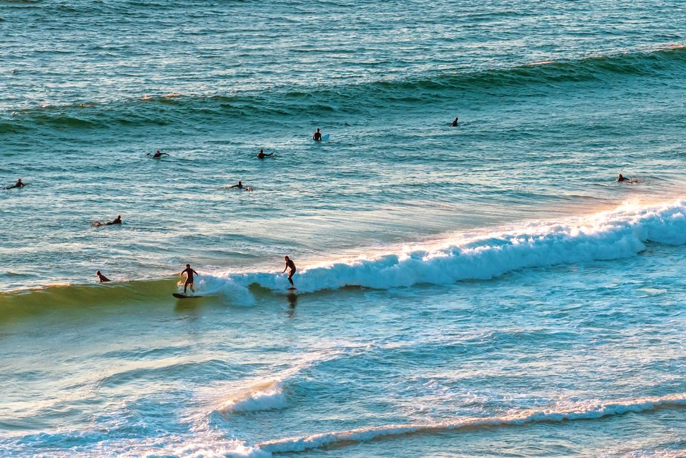 Sagres Portugal Surfer 1 artwork