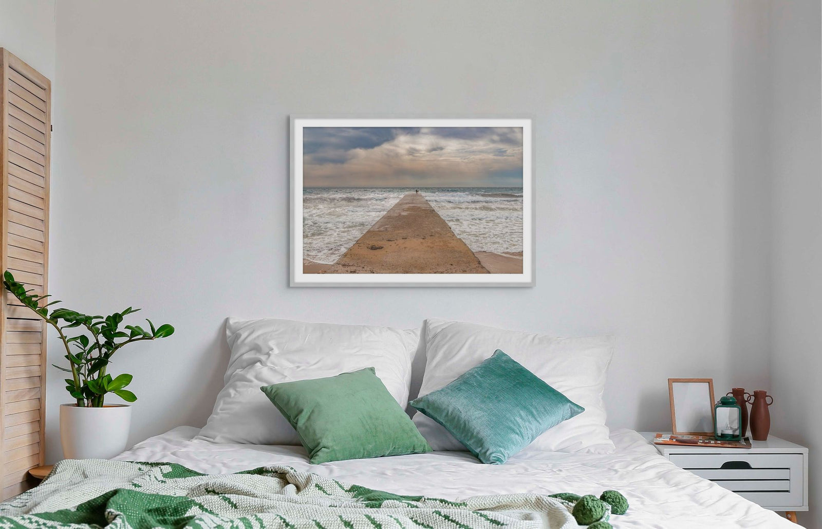 Shore Walk 2 in a room