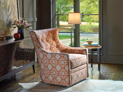 Delta Buttonback Swivel Rocker