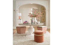 Kiki Ottoman W/Button