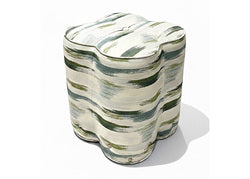 Clover Ottoman