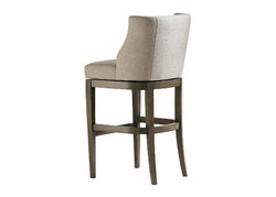 Oscar Memory Swivel Barstool