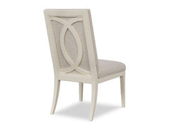 Fretwork Diamond Side Chair