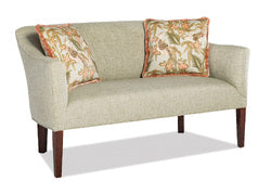 Colleen Skirted Settee
