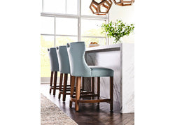 Gia Wood Handle Counter Stool