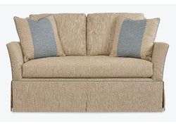 Ensemble Skirted Loveseat