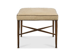 Clark Cocktail Ottoman