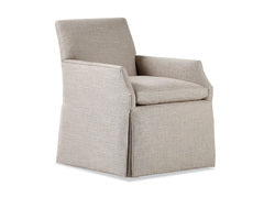 Alicia Chair With Casters