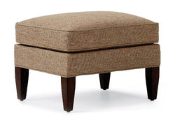 Cagney Skirted Ottoman