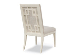 Fretwork Eclipse Side Chair