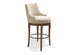 Corbin Tufted Back Memory Swivel