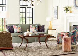 Nicolette Skirted Sofa