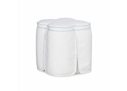 Shamrock Ottoman