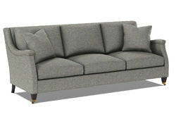 Ensemble Skirted Ottoman