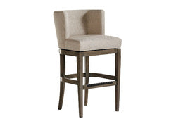 Samuel Counter Memory Swivel Stool