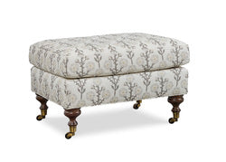 Ensemble Skirted Ottoman