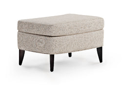 Audrey Chair W/ Decorative Sewing
