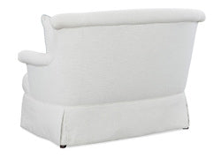 Fitzroy Skirted Settee