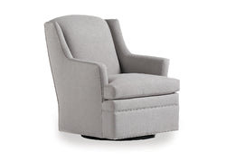 Cagney Tight Back Swivel Glider