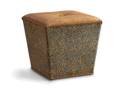 Kiki Ottoman W/Button