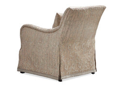 Yvette Skirted Chair