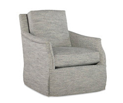 Bizzy Skirted Swivel Chair