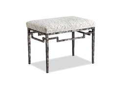 Destin Metal Ottoman