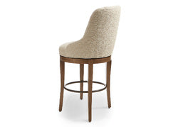 Corbin Tufted Back Memory Swivel