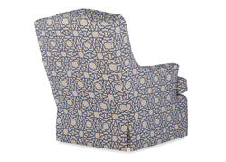 Cagney High Button Back Swivel Rocker