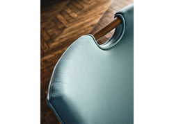 Gia Wood Handle Counter Stool