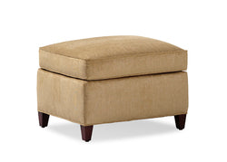 Cagney Skirted Ottoman