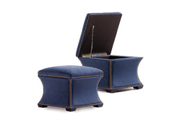 Dare Tufted Storage Ottoman