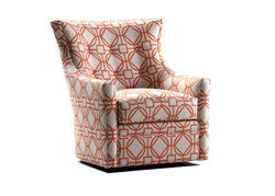 Delta Buttonback Swivel Rocker