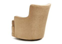 Isabella Tufted Swivel Rocker