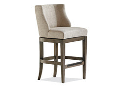 Oscar Memory Swivel Barstool