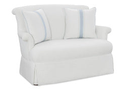 Fitzroy Skirted Settee
